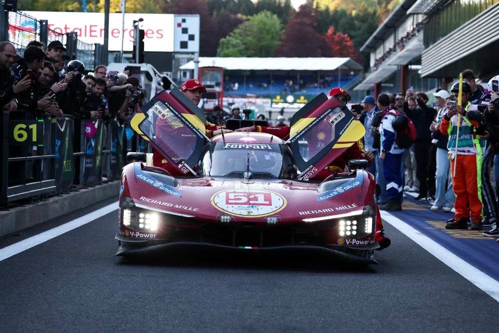 Ferrari steamroller is causing huge WEC consternation