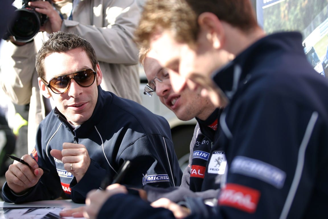 Simon Pagenaud, Sebastian Bourdais, Anthony Davidson, Peugeot